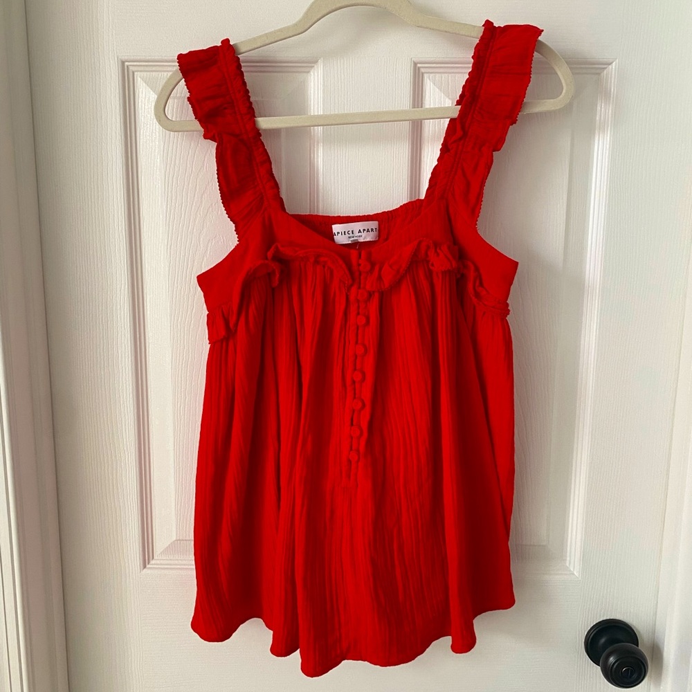 Apiece Apart Babydoll Top